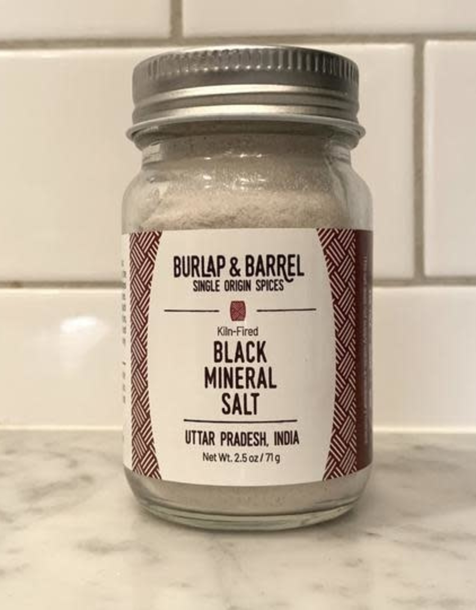 Burlap & Barrel Black Mineral Salt