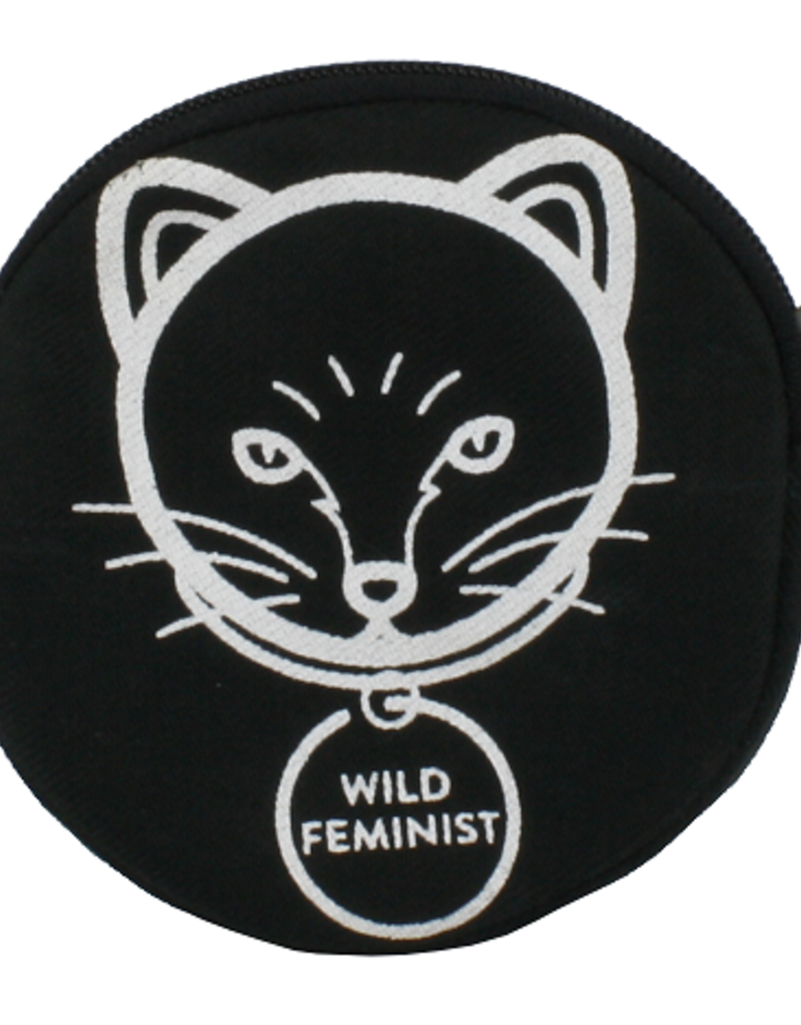 Malia Designs Cat Feminist Coin Purse