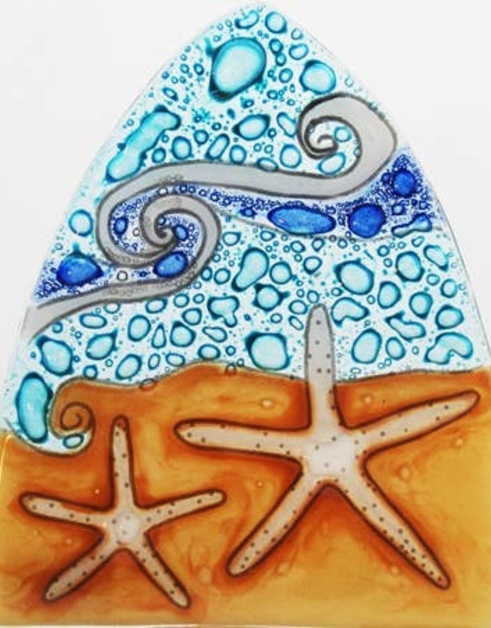 Pampeana White Starfish Nightlight