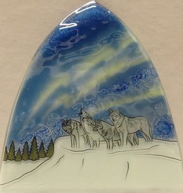 Pampeana Northern Lights Wolf Nightlight