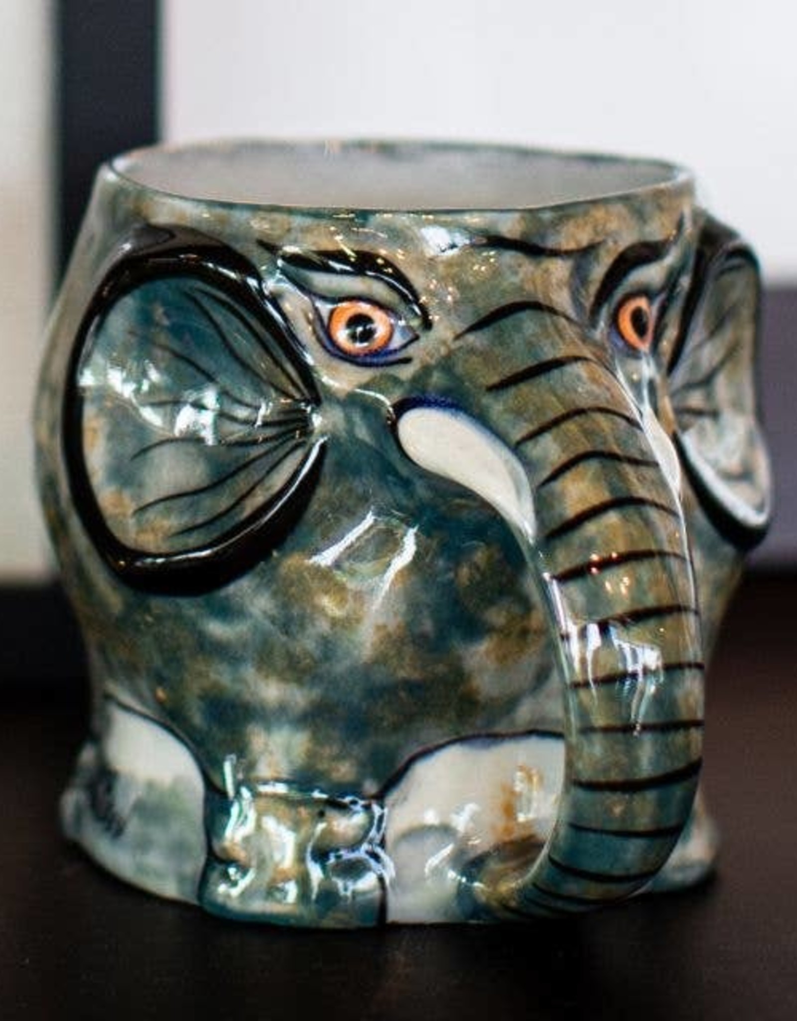 Lucia's Imports Elephant Mug