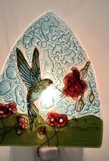 Pampeana Green Hummingbird Nightlight