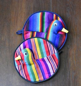 Lucia's Imports Duck Potholders