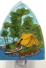 Pampeana Tent in the Forest Nightlight