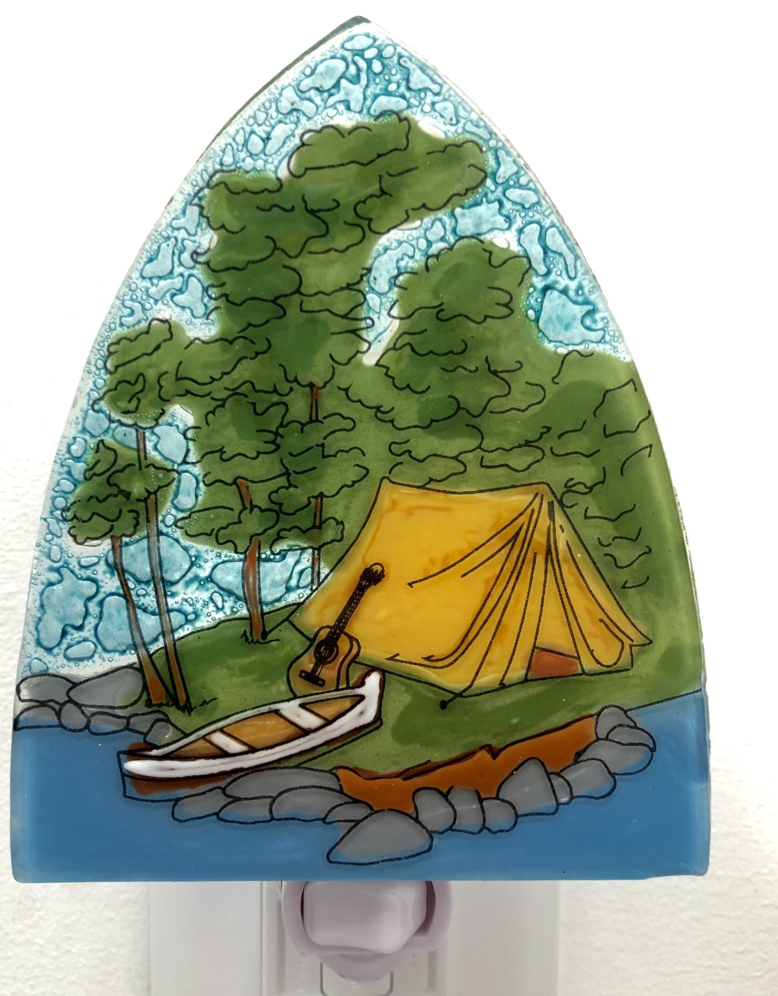Pampeana Tent in the Forest Nightlight