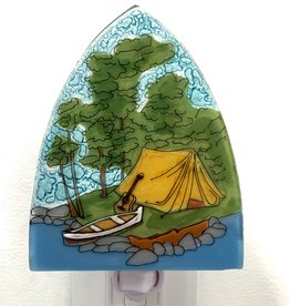 Pampeana Tent in the Forest Nightlight
