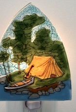 Pampeana Tent in the Forest Nightlight