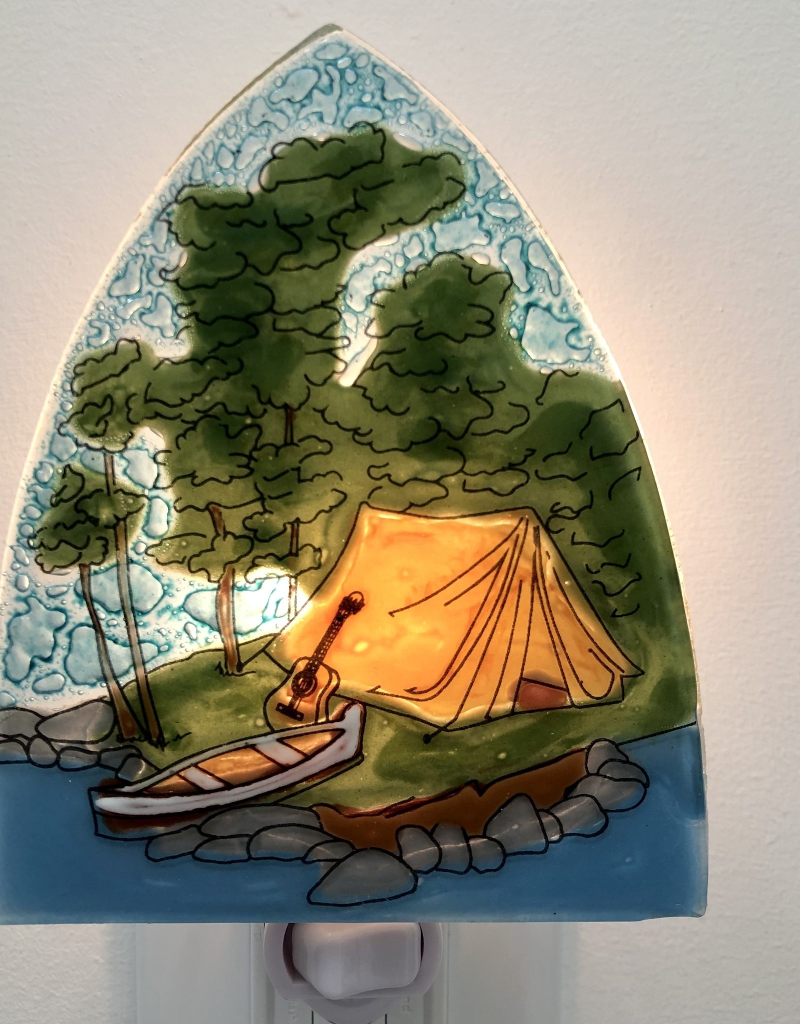 Pampeana Tent in the Forest Nightlight