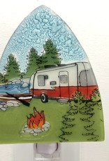 Pampeana Camper with Fire Nightlight