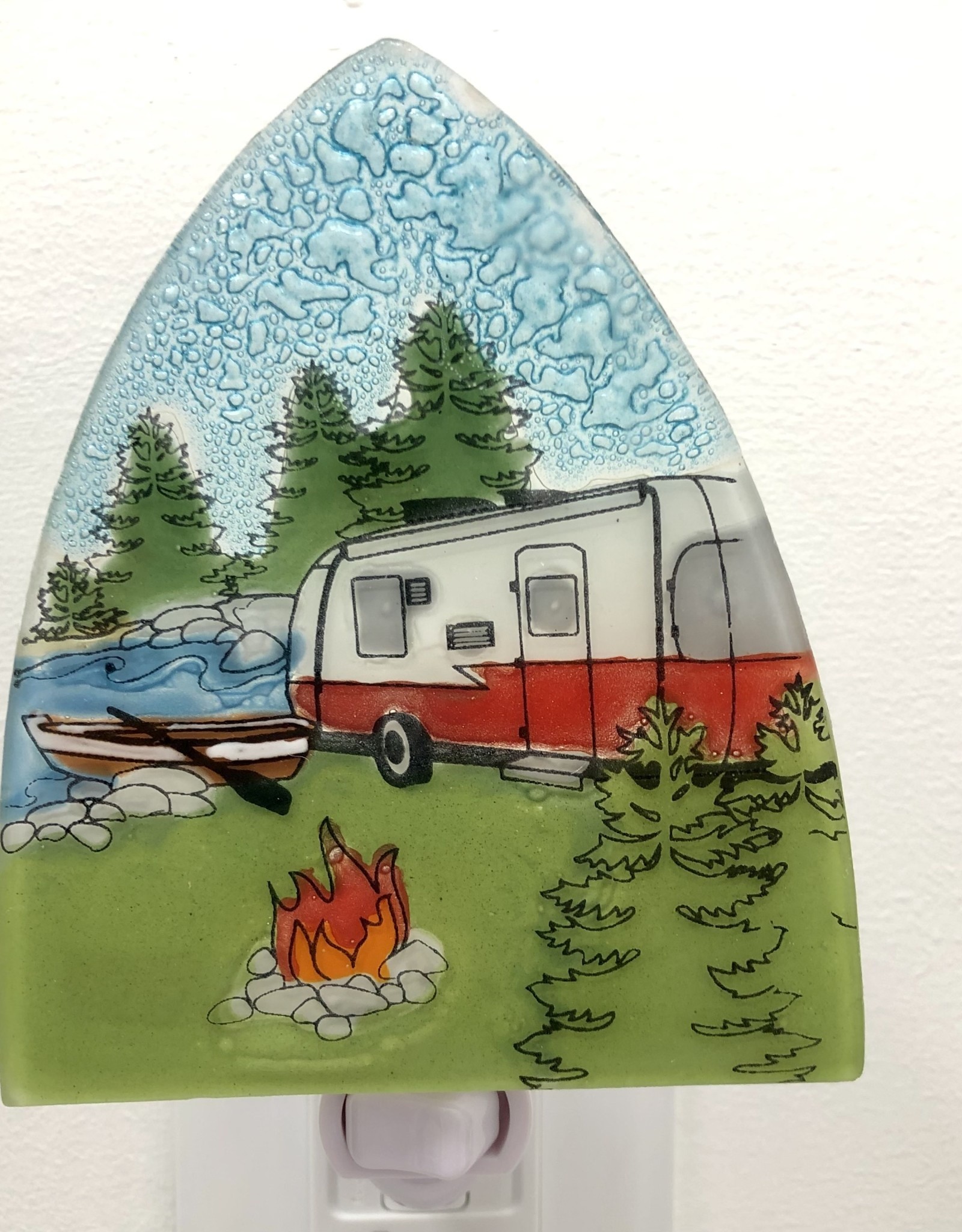 Pampeana Camper with Fire Nightlight