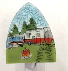 Pampeana Camper with Fire Nightlight