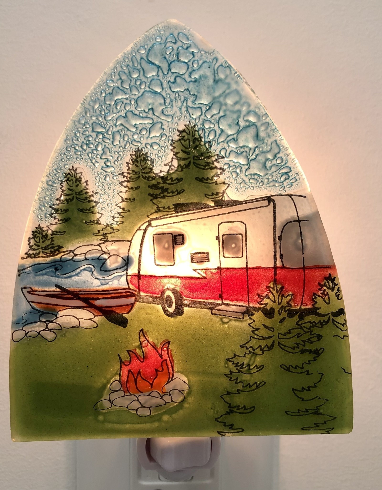 Pampeana Camper with Fire Nightlight