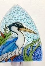 Pampeana Blue Heron Nightlight