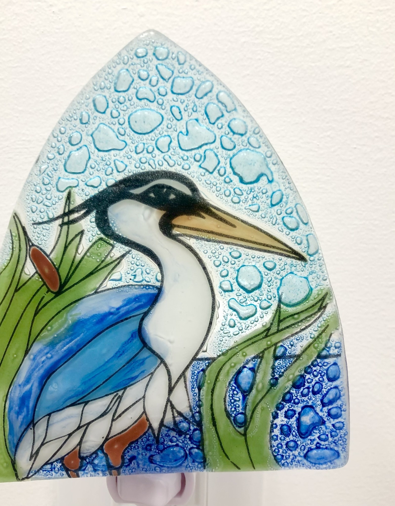 Pampeana Blue Heron Nightlight