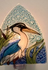 Pampeana Blue Heron Nightlight