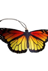Tulia Artisans Monarch Butterfly Ornament