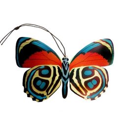 Tulia Artisans Numberwing Butterfly Ornament