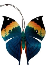 Tulia Artisans Dead Leaf Butterfly Ornament