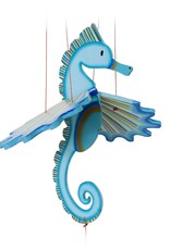 Tulia Artisans Seahorse Flying Mobile