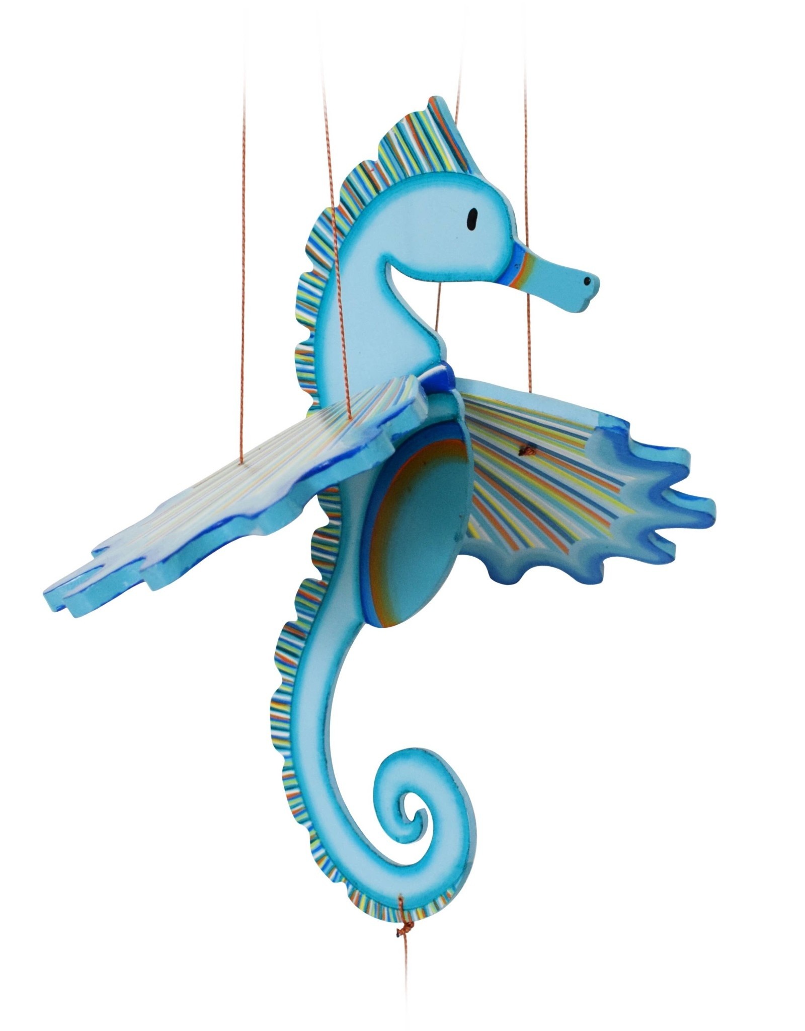 Tulia Artisans Seahorse Flying Mobile