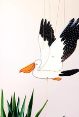 Tulia Artisans Pelican Mobile