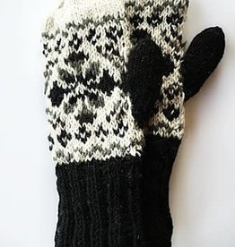 Ganesh Himal Nordic Design Mittens