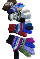Ganesh Himal Handknit Wool Gloves