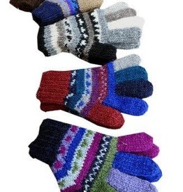 Ganesh Himal Handknit Wool Gloves