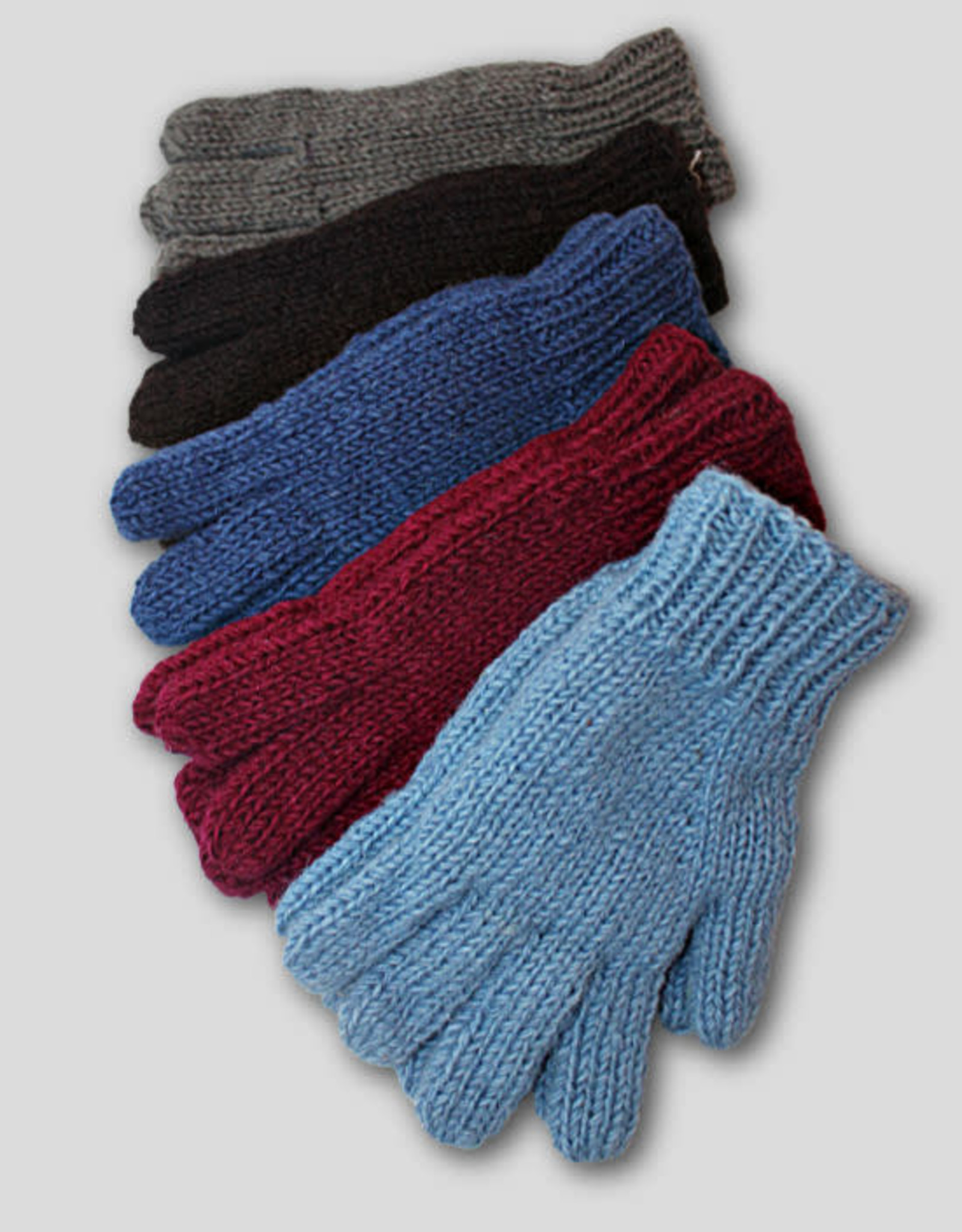 Ganesh Himal Solid Color Knit Glove