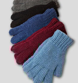 Ganesh Himal Solid Color Knit Glove