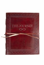 Ten Thousand Villages The Journey Leather Journal