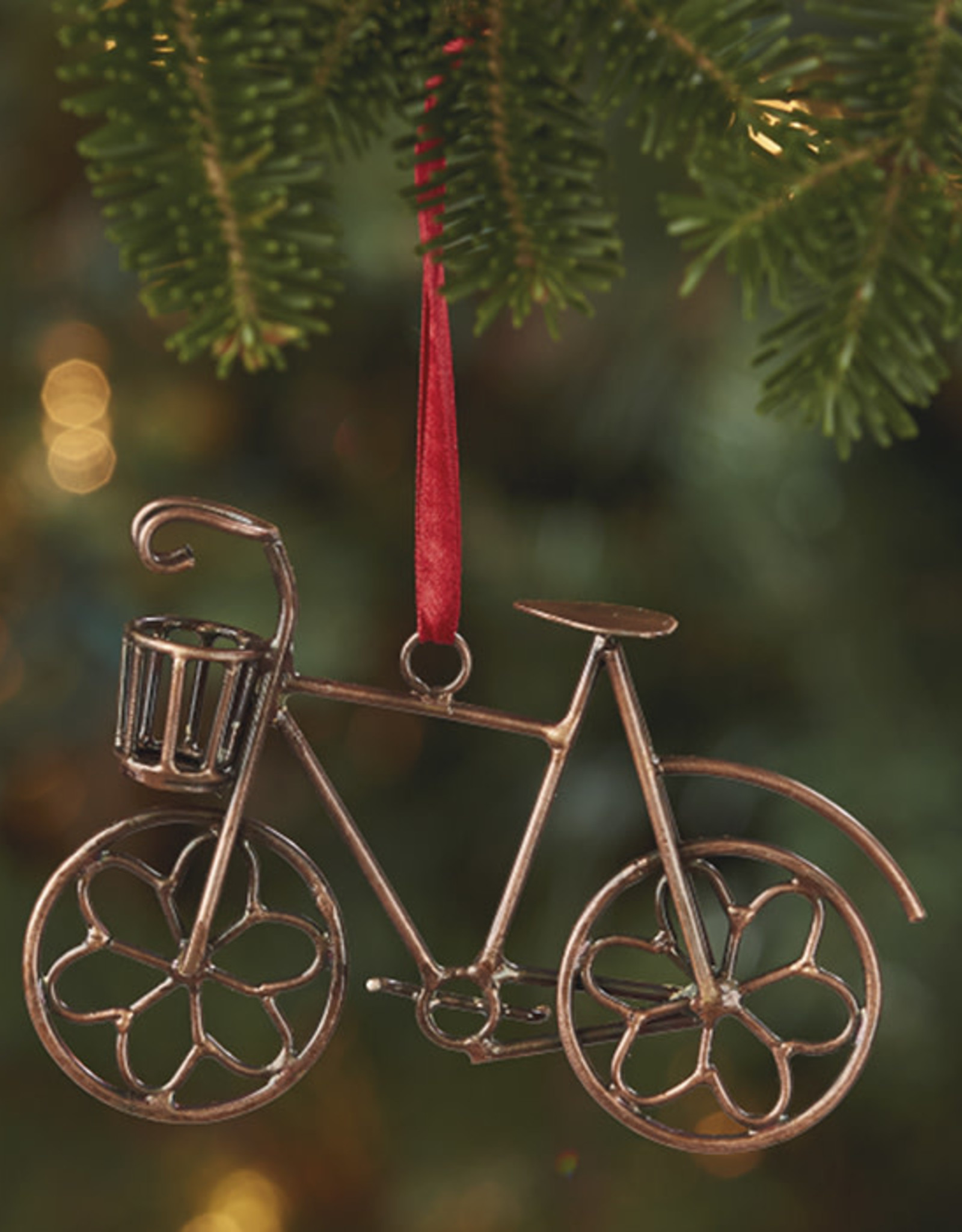 Serrv Bicycle Ornament