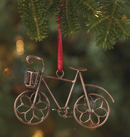 Serrv Bicycle Ornament