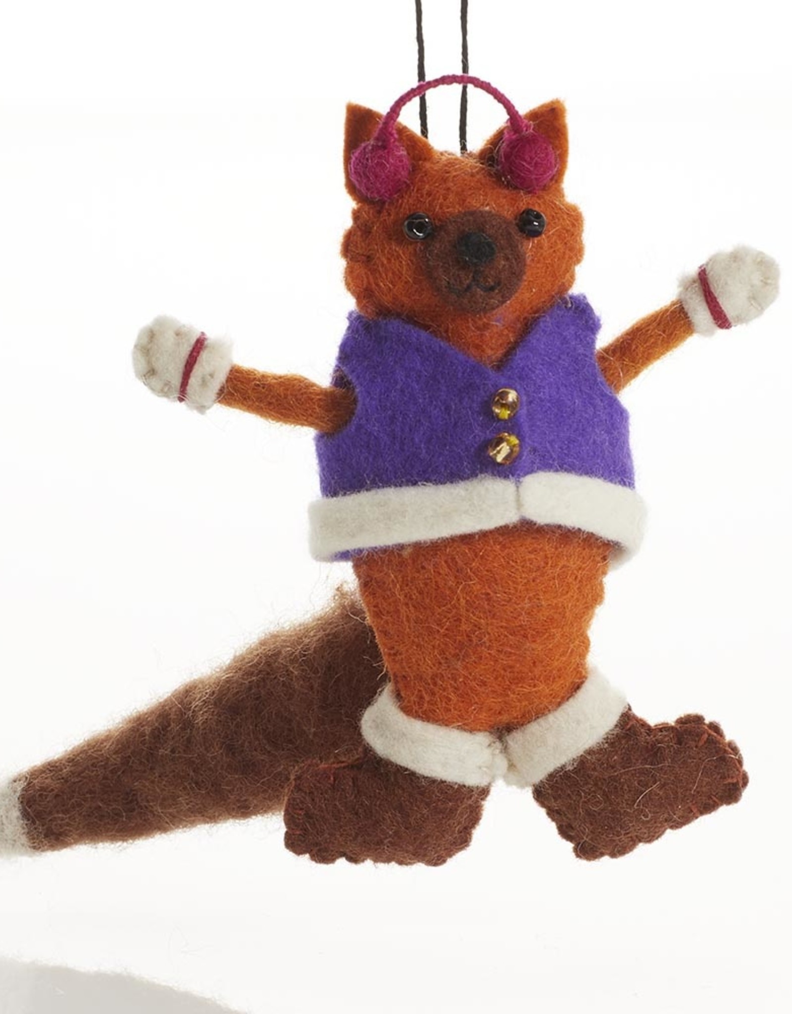 Serrv Fox Ornament