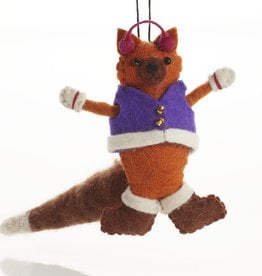 Serrv Fox Ornament