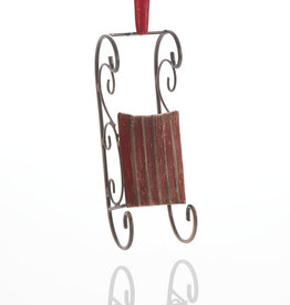 Serrv Sled Ornament