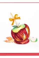 Quilling Card Quilled Candy Apple Greeting Card