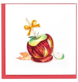 Quilling Card Quilled Candy Apple Greeting Card