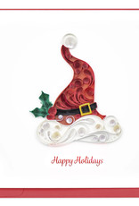 Quilling Card Quilled Santa Hat Christmas Card