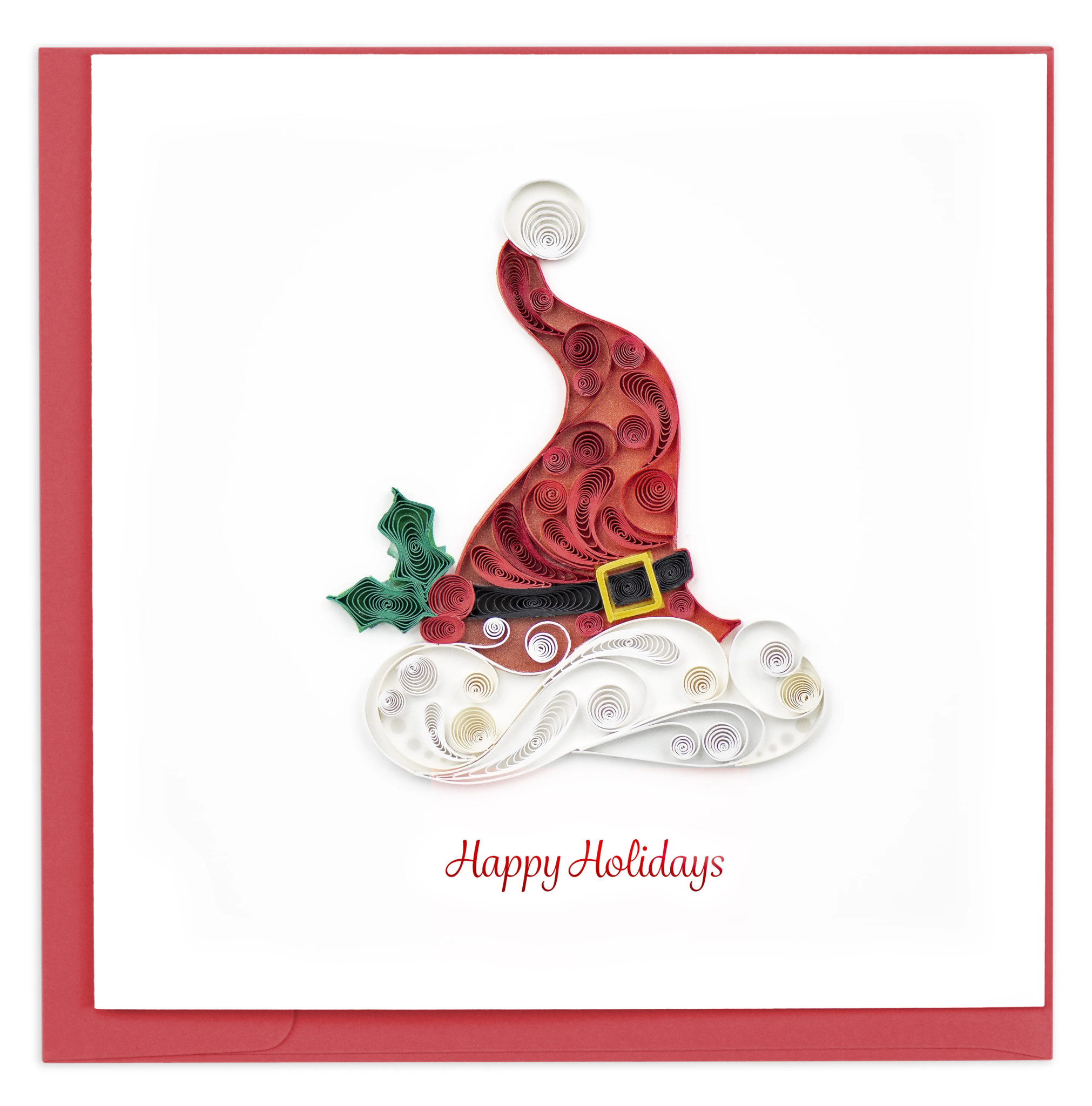 DIY Weihnachts-Quilling-Set Mit Hirsch-Motiv – 20-teilig, Inkl. Papierstreifen Und Werkzeug, Für Dekoration & Basteln