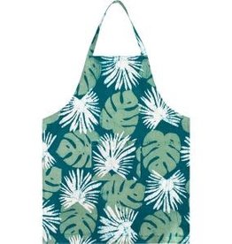 Global Mamas Apron Reversible: Kakum - Evergreen-Organic