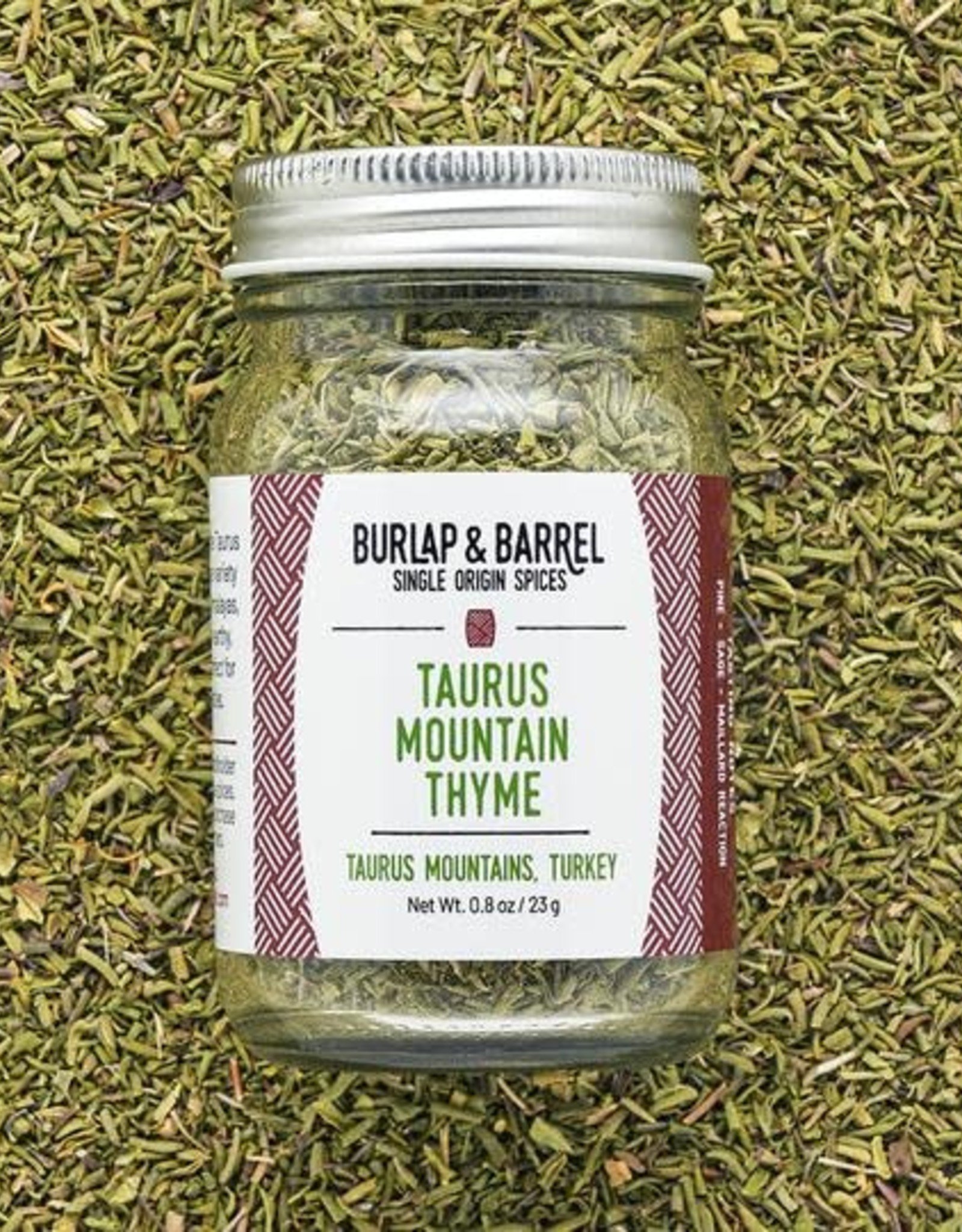 Burlap & Barrel Taurus Mountain Thyme
