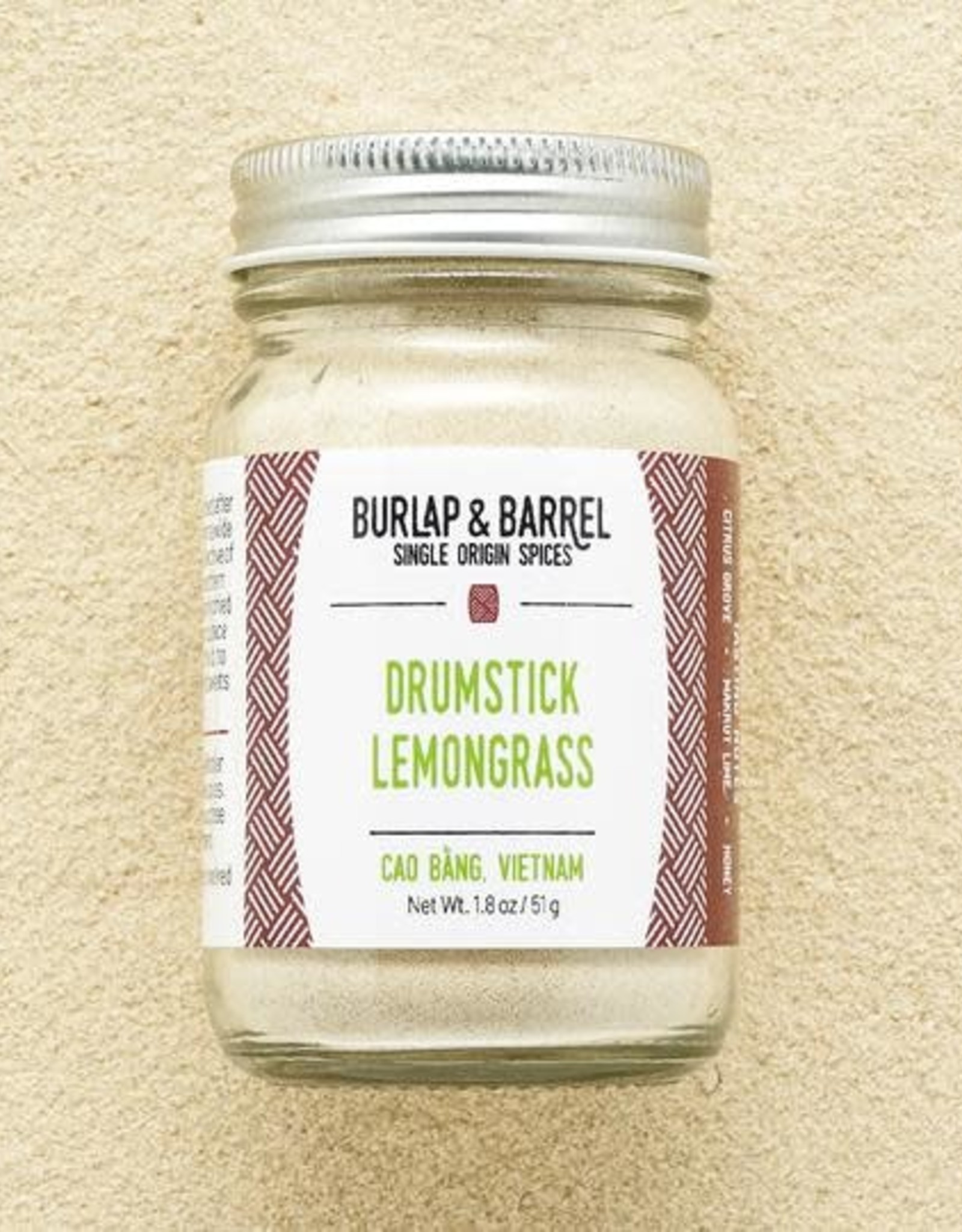 Burlap & Barrel Drumstick Lemongrass