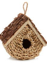 Serrv Basket Birdhouse