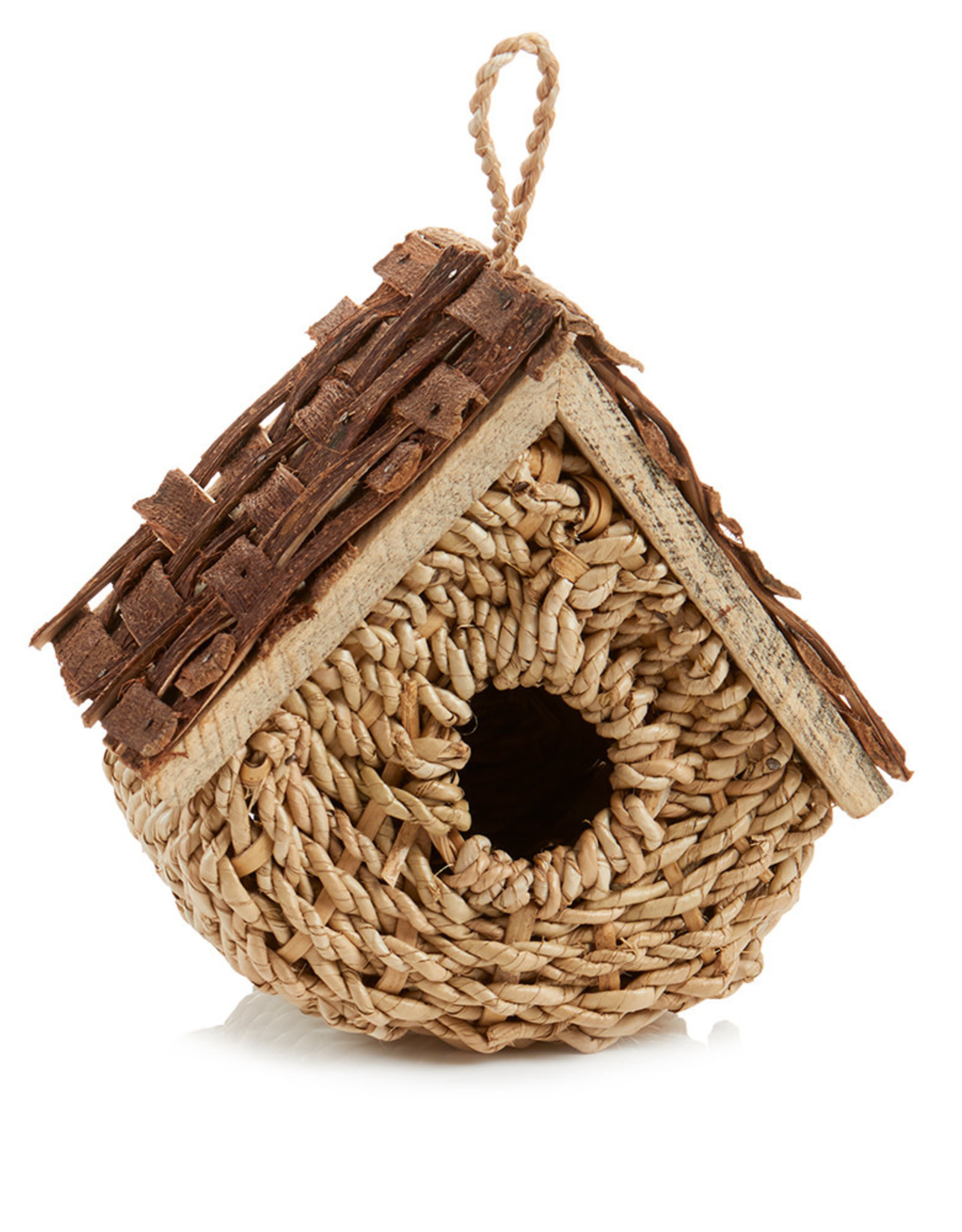 Serrv Basket Birdhouse