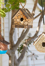 Serrv Basket Birdhouse