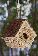 Serrv Basket Birdhouse