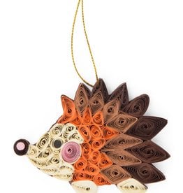 Ten Thousand Villages Hedgehog Ornament