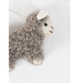 Fleece Navidad Sheep Ornament