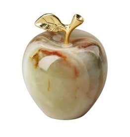 Ten Thousand Villages Newton's Apple - Onyx